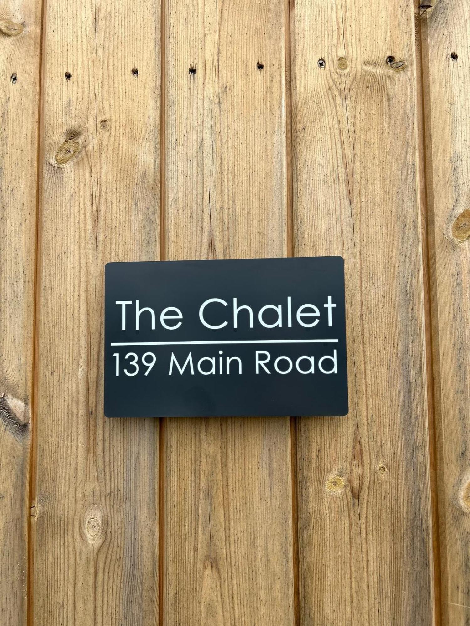 The Chalet By Hip Haus Humberston Eksteriør bilde
