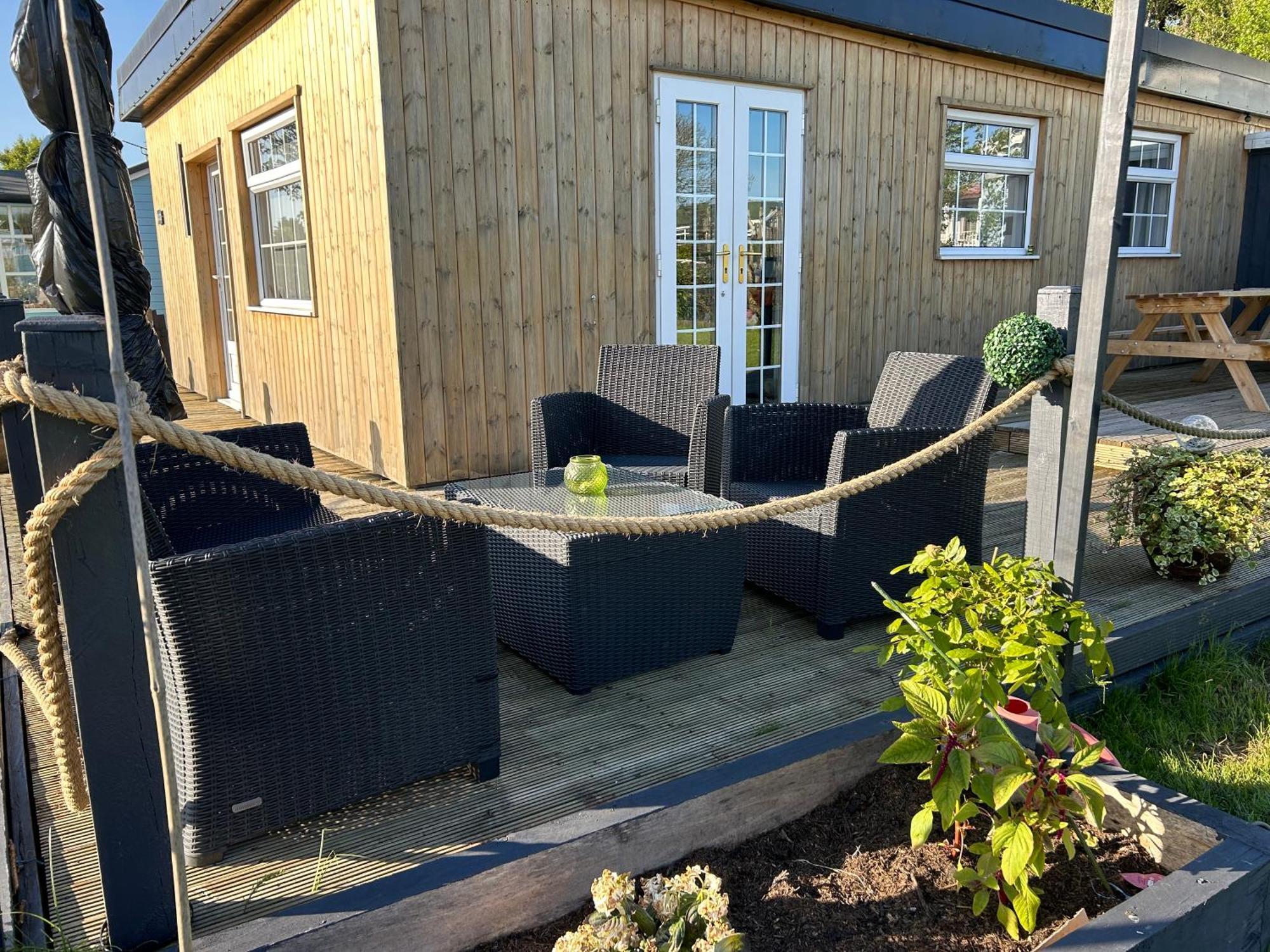 The Chalet By Hip Haus Humberston Eksteriør bilde