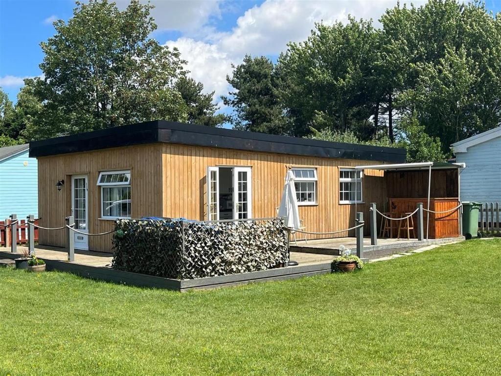 The Chalet By Hip Haus Humberston Eksteriør bilde